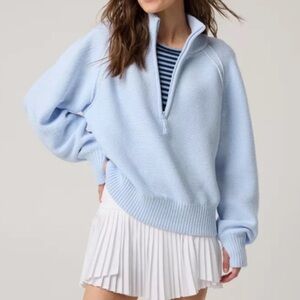 Aerie Offline Cool Down Quarter Zip
